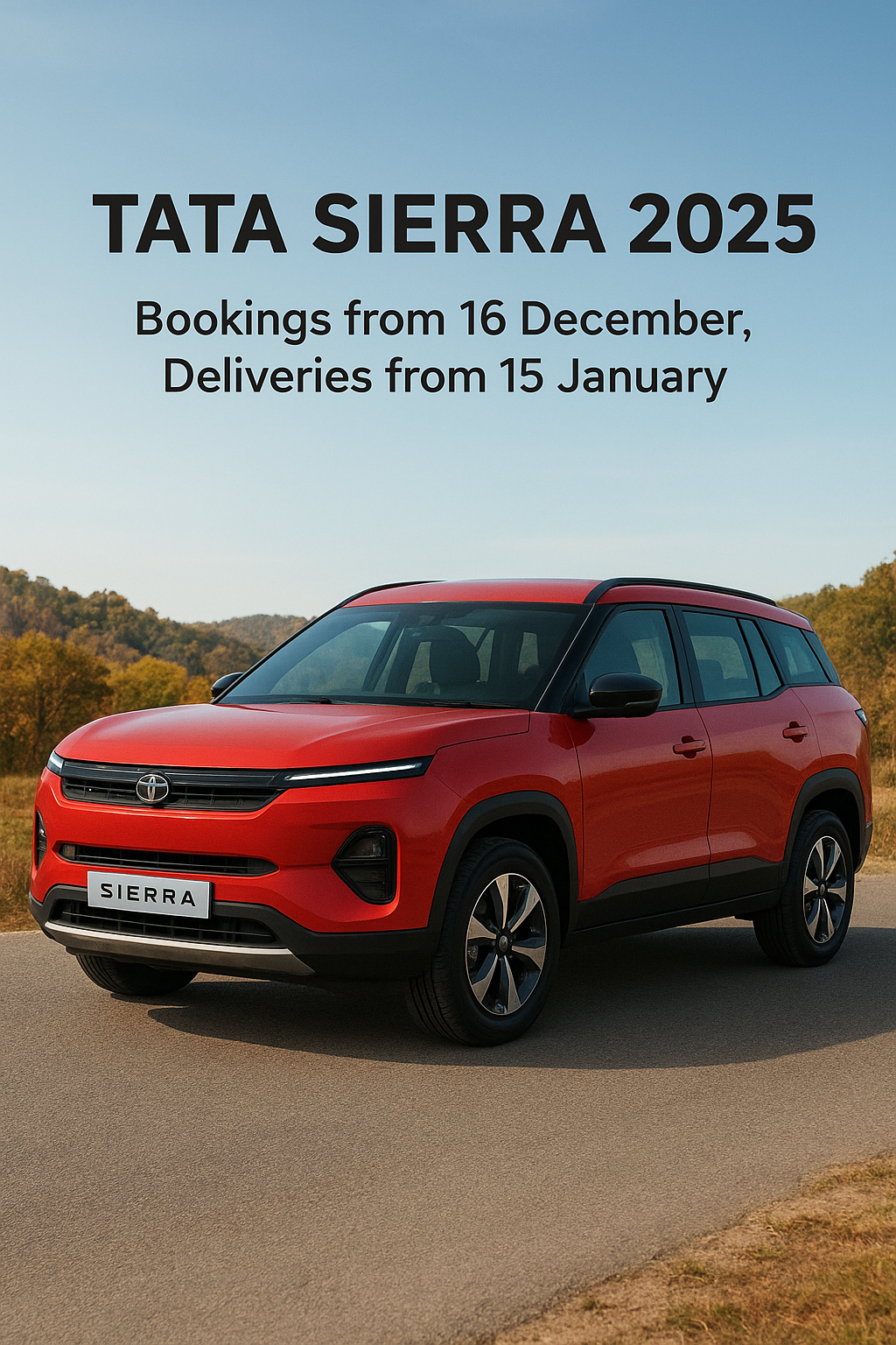tata sierra 2025