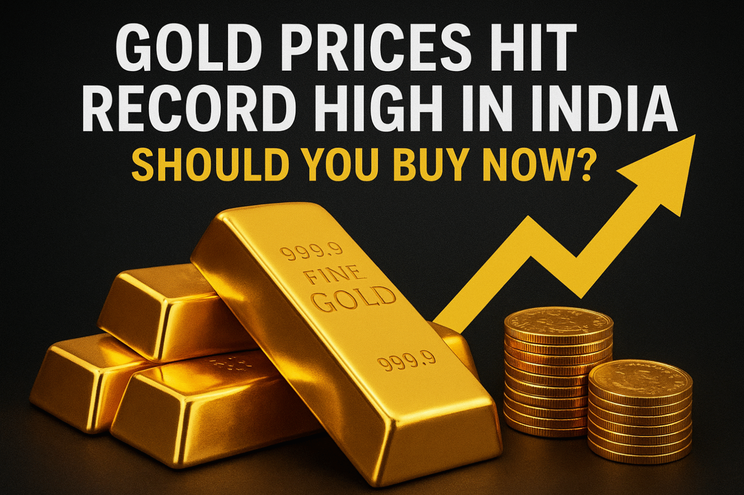 Gold prices hit record high in India