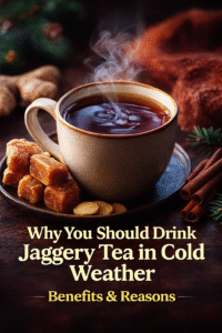 jeggery tea in cold