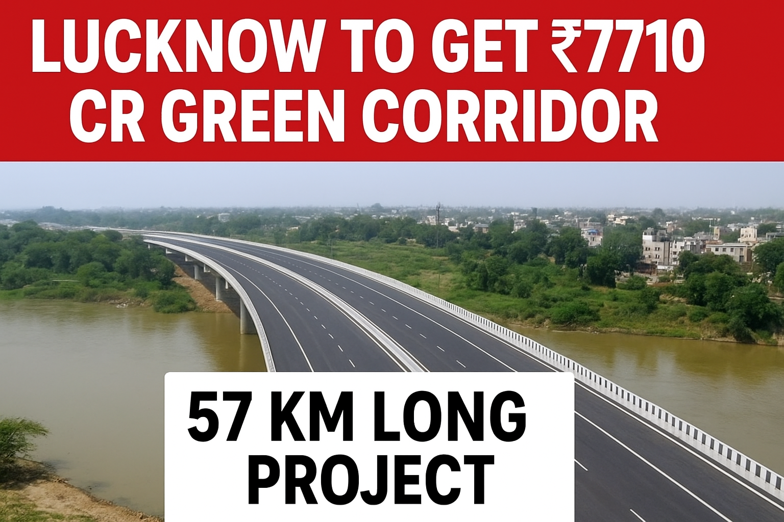 Lucknow Green Corridor Project