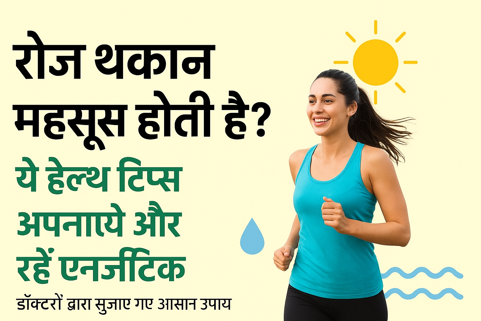 सुबह से ही थकान महसूस होती है? अपनाएं ये आसान हेल्थ उपाय