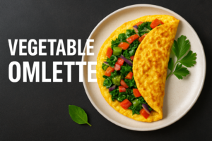 vegetable Omlette