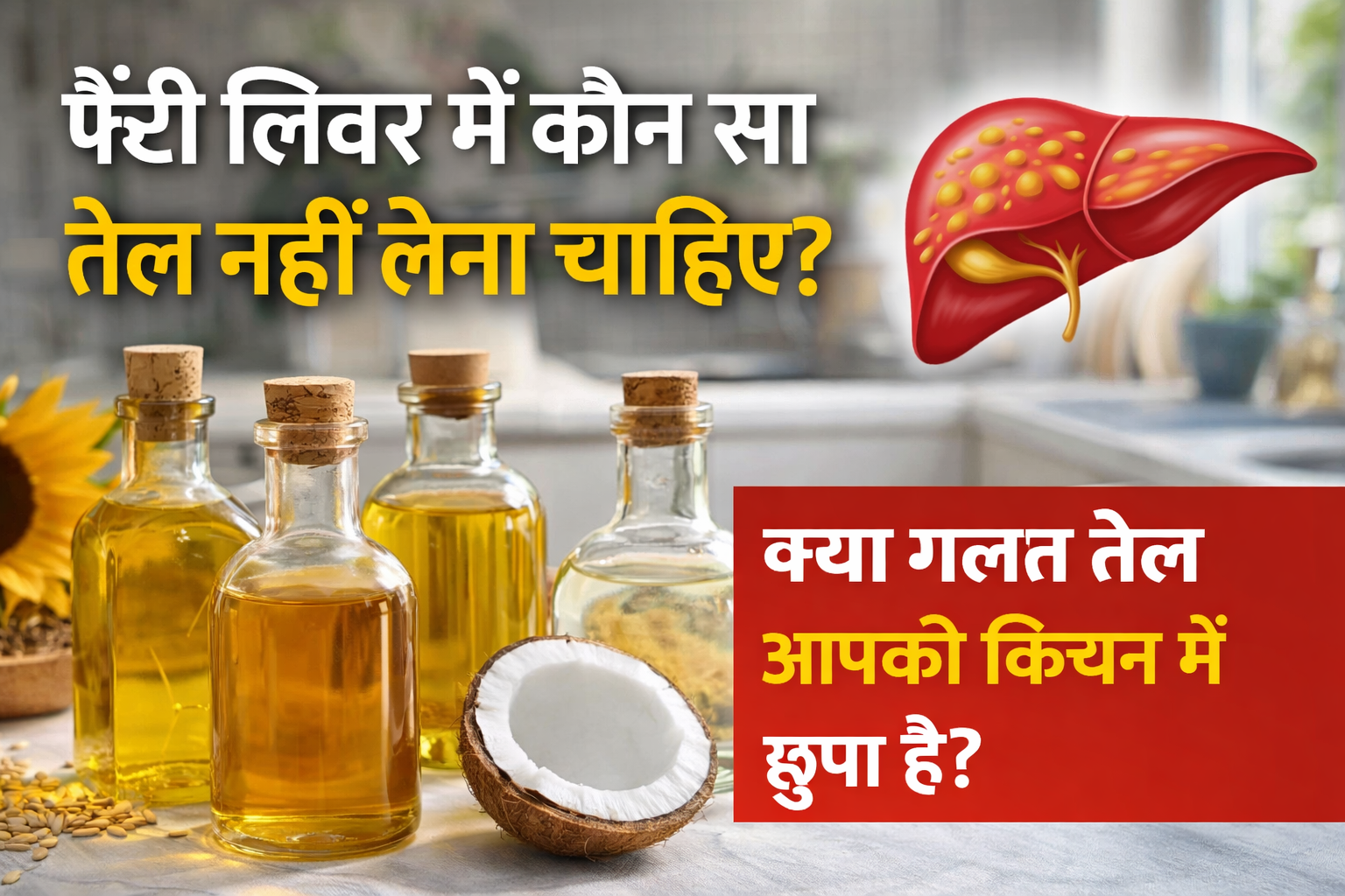 फैटी लिवर में कौन सा तेल नहीं लेना चाहिए – लिवर हेल्थ के लिए गलत तेल की पहचान